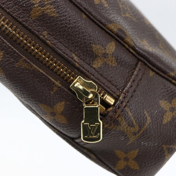 LOUIS VUITTON Monogram Trousse Toilette 23 Clutch Bag M47524 LV Auth bs33092