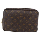 LOUIS VUITTON Monogram Trousse Toilette 23 Clutch Bag M47524 LV Auth bs33092-13