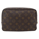 LOUIS VUITTON Monogram Trousse Toilette 23 Clutch Bag M47524 LV Auth bs33092-2