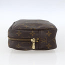 LOUIS VUITTON Monogram Trousse Toilette 23 Clutch Bag M47524 LV Auth bs33092-3