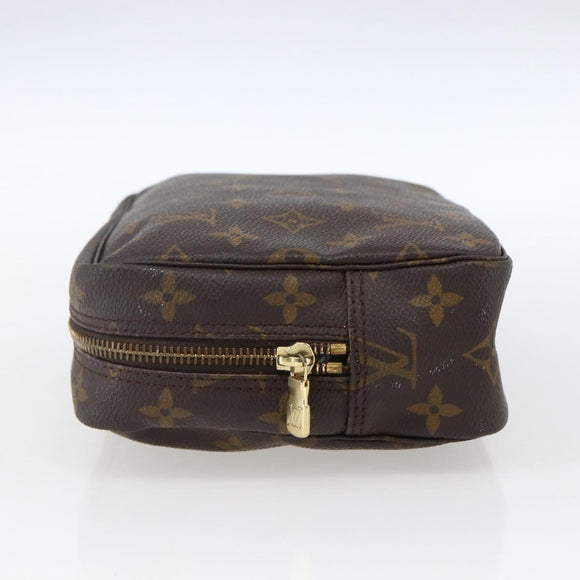 LOUIS VUITTON Monogram Trousse Toilette 23 Clutch Bag M47524 LV Auth bs33092