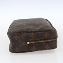 LOUIS VUITTON Monogram Trousse Toilette 23 Clutch Bag M47524 LV Auth bs33092-4