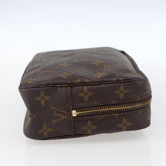 LOUIS VUITTON Monogram Trousse Toilette 23 Clutch Bag M47524 LV Auth bs33092