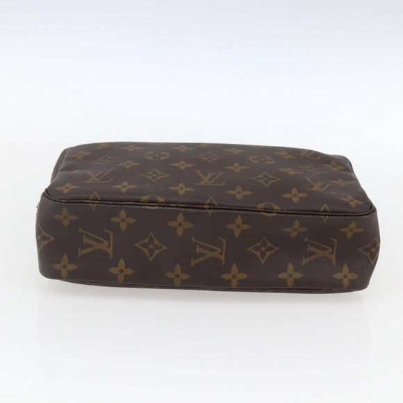 LOUIS VUITTON Monogram Trousse Toilette 23 Clutch Bag M47524 LV Auth bs33092
