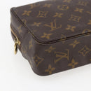 LOUIS VUITTON Monogram Trousse Toilette 23 Clutch Bag M47524 LV Auth bs33092-14