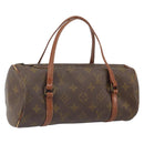 LOUIS VUITTON Monogram Papillon 26 Hand Bag Vintage M51386 LV Auth bs33094-1