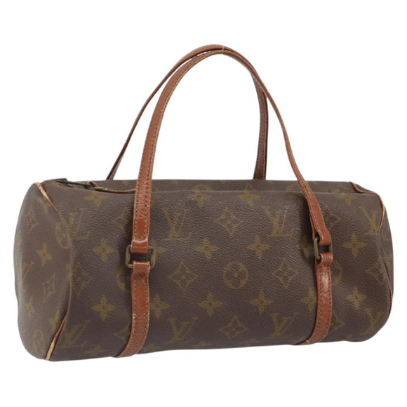 LOUIS VUITTON Monogram Papillon 26 Hand Bag Vintage M51386 LV Auth bs33094
