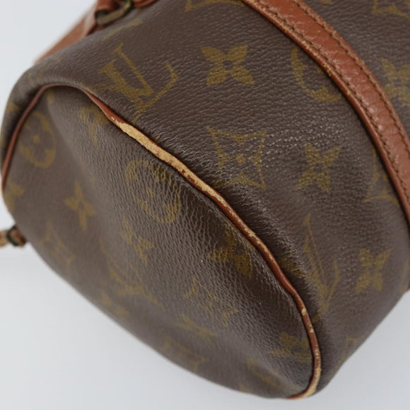 LOUIS VUITTON Monogram Papillon 26 Hand Bag Vintage M51386 LV Auth bs33094
