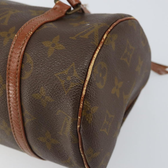 LOUIS VUITTON Monogram Papillon 26 Hand Bag Vintage M51386 LV Auth bs33094