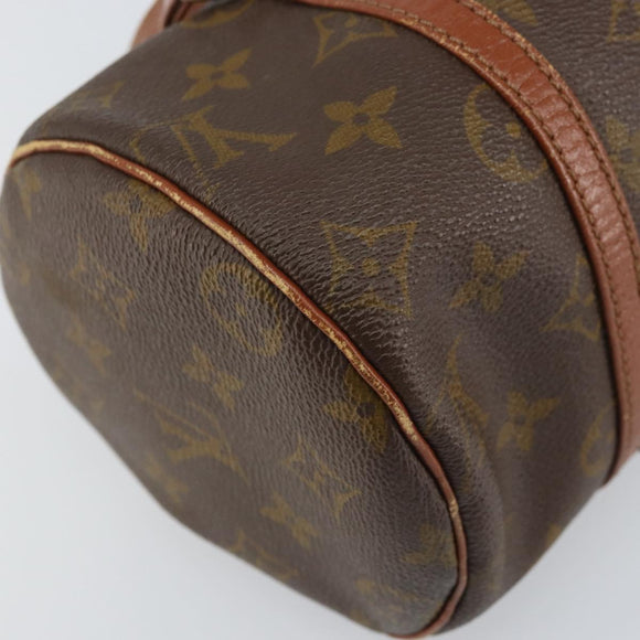 LOUIS VUITTON Monogram Papillon 26 Hand Bag Vintage M51386 LV Auth bs33094