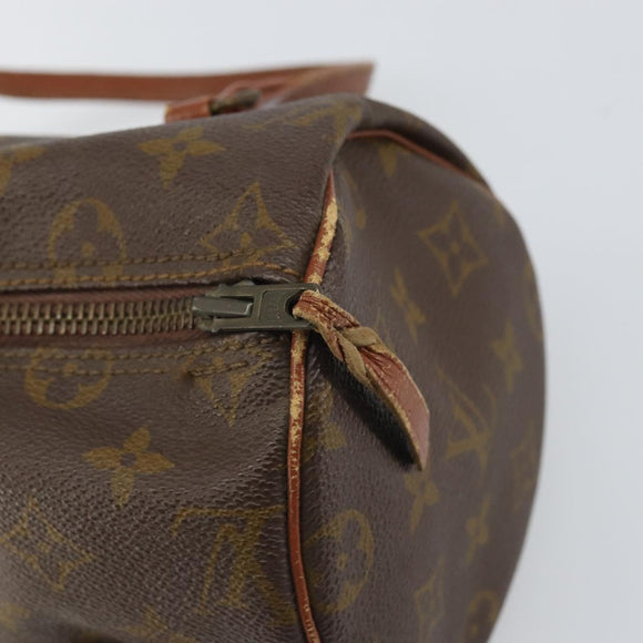 LOUIS VUITTON Monogram Papillon 26 Hand Bag Vintage M51386 LV Auth bs33094