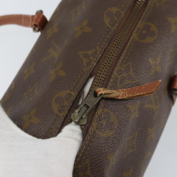 LOUIS VUITTON Monogram Papillon 26 Hand Bag Vintage M51386 LV Auth bs33094
