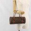 LOUIS VUITTON Monogram Papillon 26 Hand Bag Vintage M51386 LV Auth bs33094-19