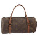 LOUIS VUITTON Monogram Papillon 26 Hand Bag Vintage M51386 LV Auth bs33094-13