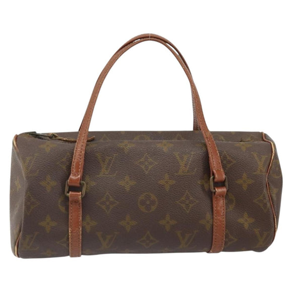 LOUIS VUITTON Monogram Papillon 26 Hand Bag Vintage M51386 LV Auth bs33094