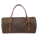 LOUIS VUITTON Monogram Papillon 26 Hand Bag Vintage M51386 LV Auth bs33094-2