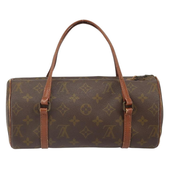 LOUIS VUITTON Monogram Papillon 26 Hand Bag Vintage M51386 LV Auth bs33094