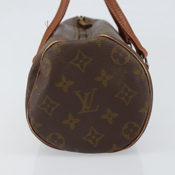 LOUIS VUITTON Monogram Papillon 26 Hand Bag Vintage M51386 LV Auth bs33094