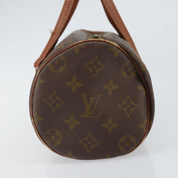 LOUIS VUITTON Monogram Papillon 26 Hand Bag Vintage M51386 LV Auth bs33094