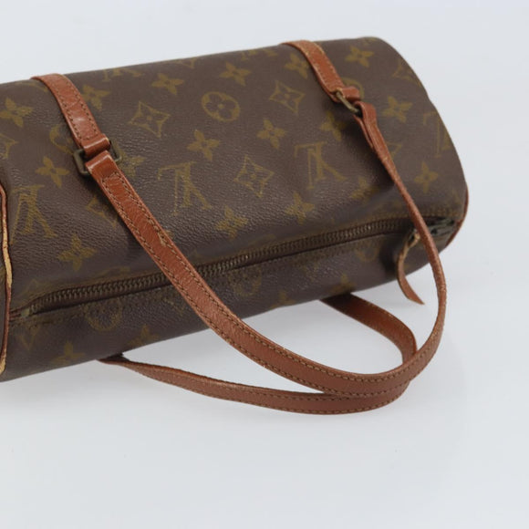 LOUIS VUITTON Monogram Papillon 26 Hand Bag Vintage M51386 LV Auth bs33094