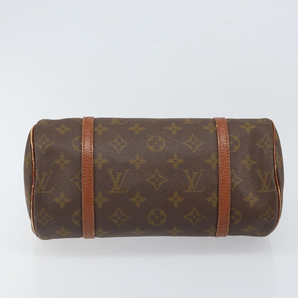 LOUIS VUITTON Monogram Papillon 26 Hand Bag Vintage M51386 LV Auth bs33094