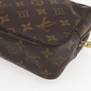 LOUIS VUITTON Monogram Trousse Toilette 23 Clutch Bag M47524 LV Auth bs33095-15
