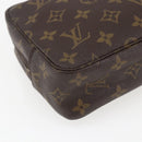 LOUIS VUITTON Monogram Trousse Toilette 23 Clutch Bag M47524 LV Auth bs33095-16