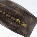 LOUIS VUITTON Monogram Trousse Toilette 23 Clutch Bag M47524 LV Auth bs33095-8