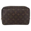 LOUIS VUITTON Monogram Trousse Toilette 23 Clutch Bag M47524 LV Auth bs33095-13