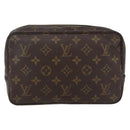 LOUIS VUITTON Monogram Trousse Toilette 23 Clutch Bag M47524 LV Auth bs33095-2
