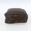 LOUIS VUITTON Monogram Trousse Toilette 23 Clutch Bag M47524 LV Auth bs33095-4