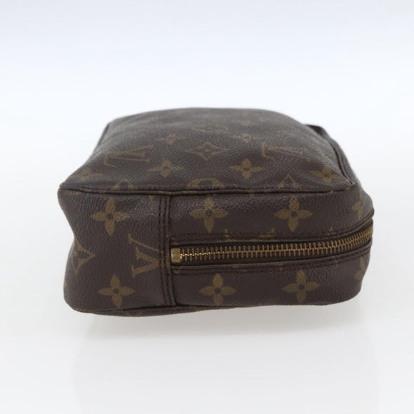 LOUIS VUITTON Monogram Trousse Toilette 23 Clutch Bag M47524 LV Auth bs33095