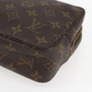 LOUIS VUITTON Monogram Trousse Toilette 23 Clutch Bag M47524 LV Auth bs33095-7