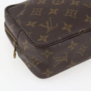 LOUIS VUITTON Monogram Trousse Toilette 23 Clutch Bag M47524 LV Auth bs33095-14
