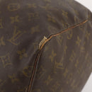 LOUIS VUITTON Monogram Keepall 55 Boston Bag M41424 LV Auth bs33096-8
