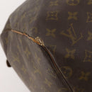 LOUIS VUITTON Monogram Keepall 55 Boston Bag M41424 LV Auth bs33096-16