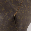 LOUIS VUITTON Monogram Keepall 55 Boston Bag M41424 LV Auth bs33096-17