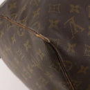 LOUIS VUITTON Monogram Keepall 55 Boston Bag M41424 LV Auth bs33096-18