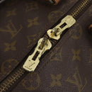 LOUIS VUITTON Monogram Keepall 55 Boston Bag M41424 LV Auth bs33096-22