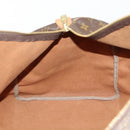 LOUIS VUITTON Monogram Keepall 55 Boston Bag M41424 LV Auth bs33096-24