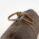 LOUIS VUITTON Monogram Keepall 55 Boston Bag M41424 LV Auth bs33096-14