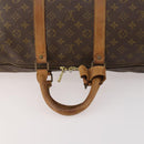 LOUIS VUITTON Monogram Keepall 55 Boston Bag M41424 LV Auth bs33096-7