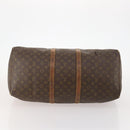 LOUIS VUITTON Monogram Keepall 55 Boston Bag M41424 LV Auth bs33096-5