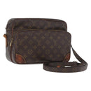 LOUIS VUITTON Monogram Nile Shoulder Bag M45244 LV Auth bs33097-1