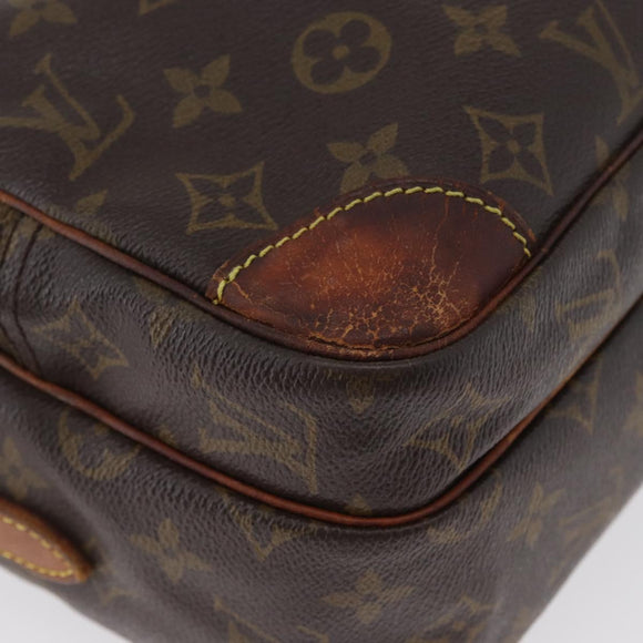 LOUIS VUITTON Monogram Nile Shoulder Bag M45244 LV Auth bs33097