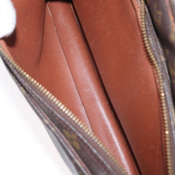 LOUIS VUITTON Monogram Nile Shoulder Bag M45244 LV Auth bs33097