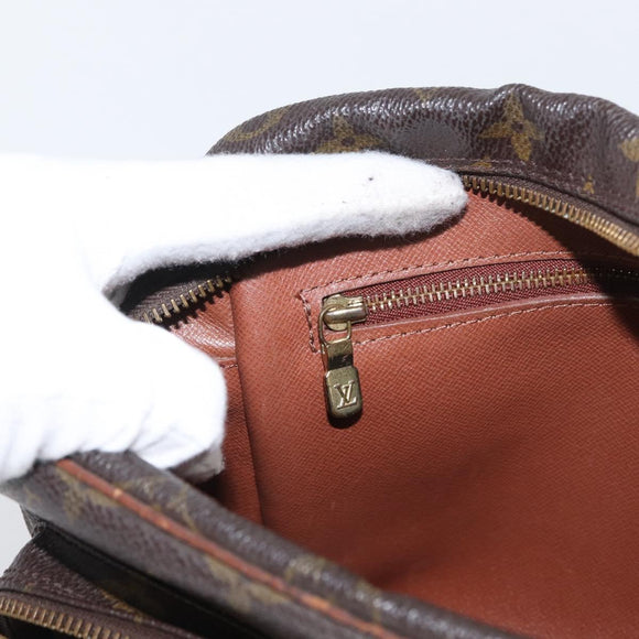LOUIS VUITTON Monogram Nile Shoulder Bag M45244 LV Auth bs33097