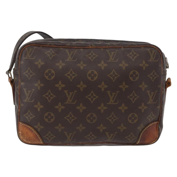 LOUIS VUITTON Monogram Nile Shoulder Bag M45244 LV Auth bs33097