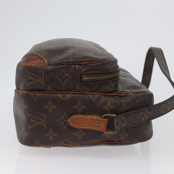 LOUIS VUITTON Monogram Nile Shoulder Bag M45244 LV Auth bs33097