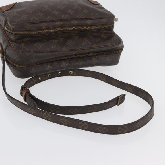 LOUIS VUITTON Monogram Nile Shoulder Bag M45244 LV Auth bs33097